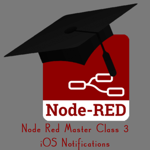 Node Red iOS Notifications