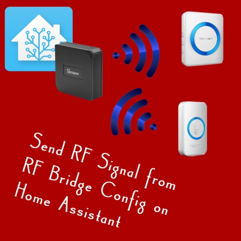Send RF Signal with Sonoff RF Bridge and Home Assistant