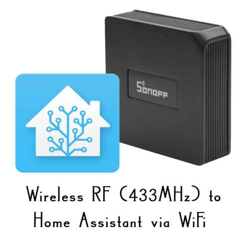 Wireless RF to Home Assistant Via Wifi
