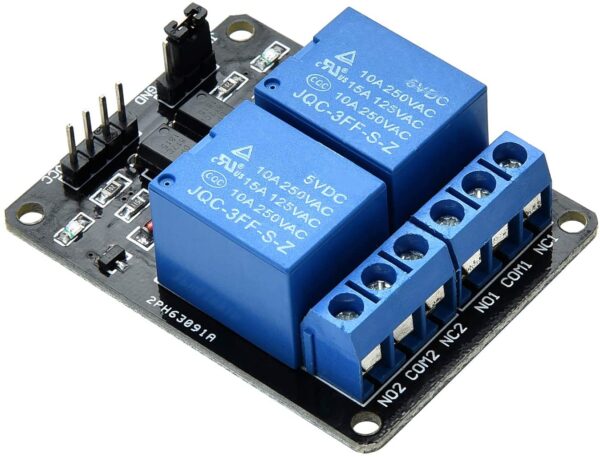 5V 2 Channel-Relay 2