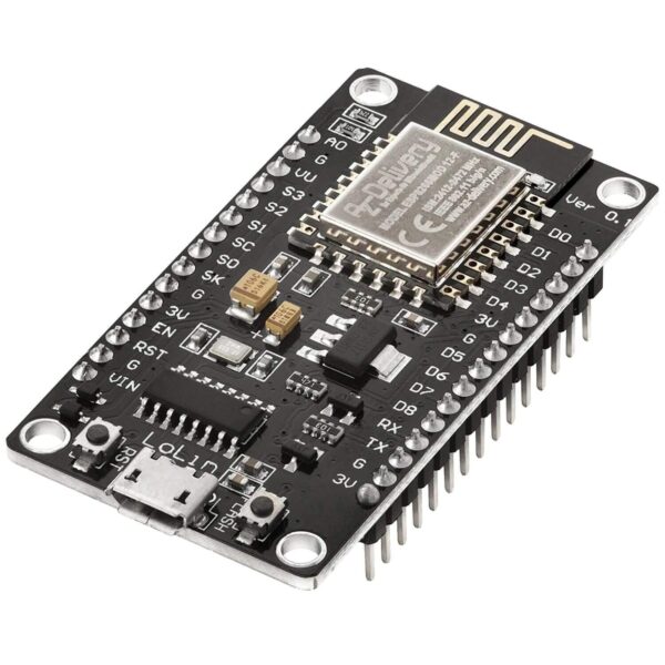 NodeMCU WiFi with ESP8266
